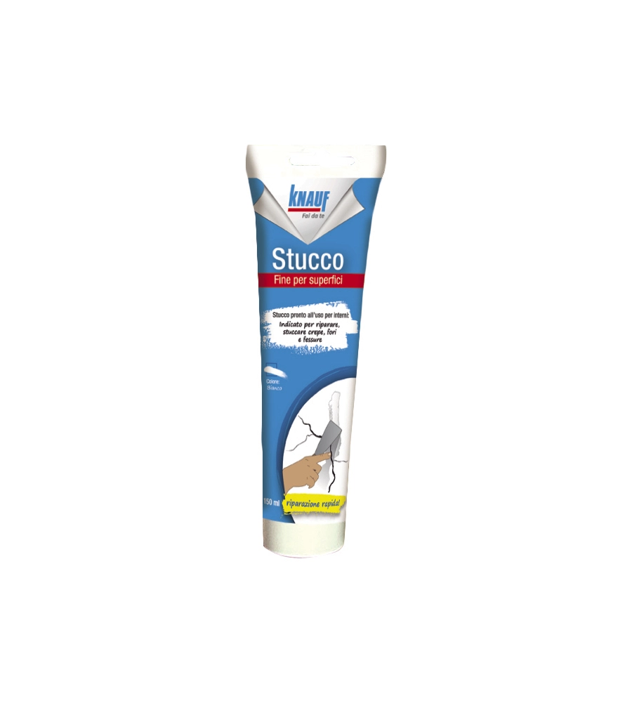 Stucco fine superfici bianco - knauf.